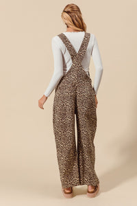 Gigi Leopard Overalls