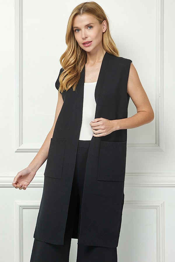 Cambridge Long Vest