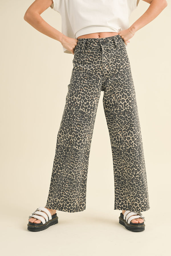 Daze Leopard Pants