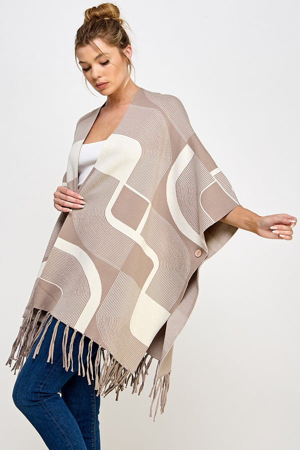 MoMa Poncho