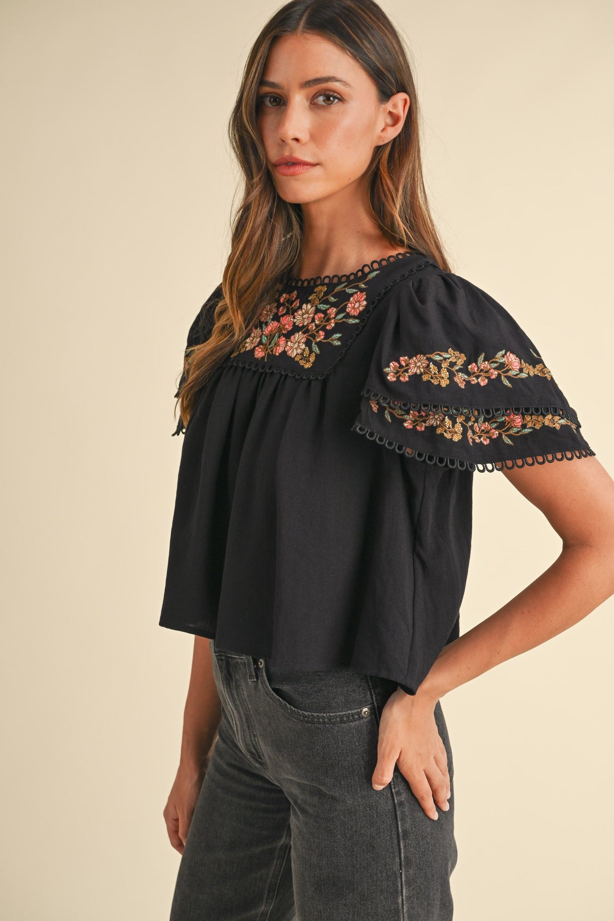 Marigold Top