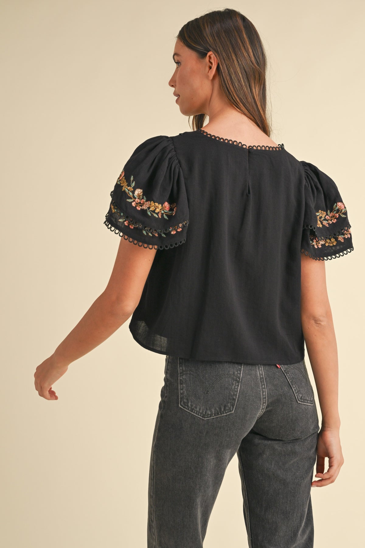 Marigold Top