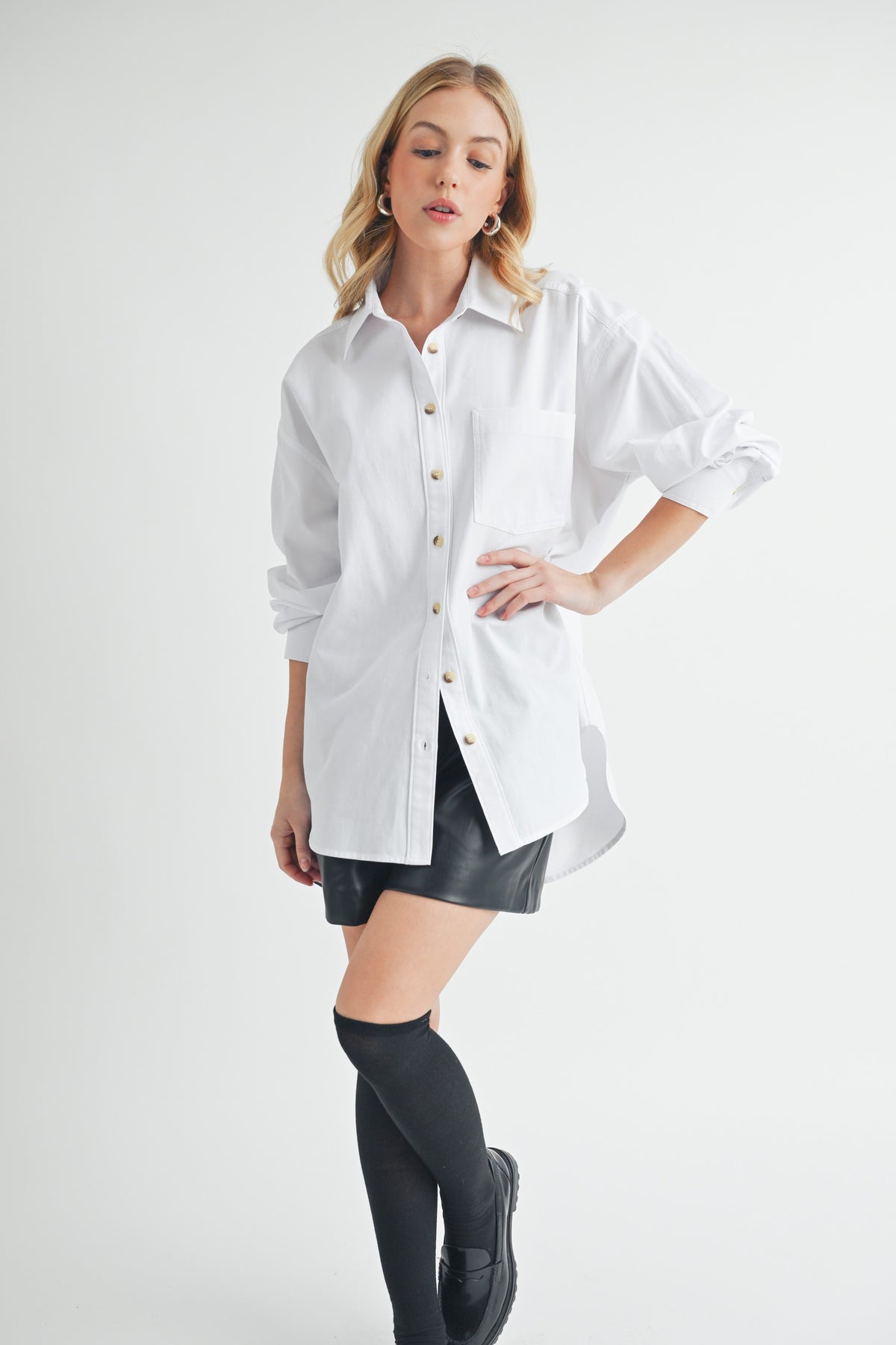 Larita Button Down Shirt