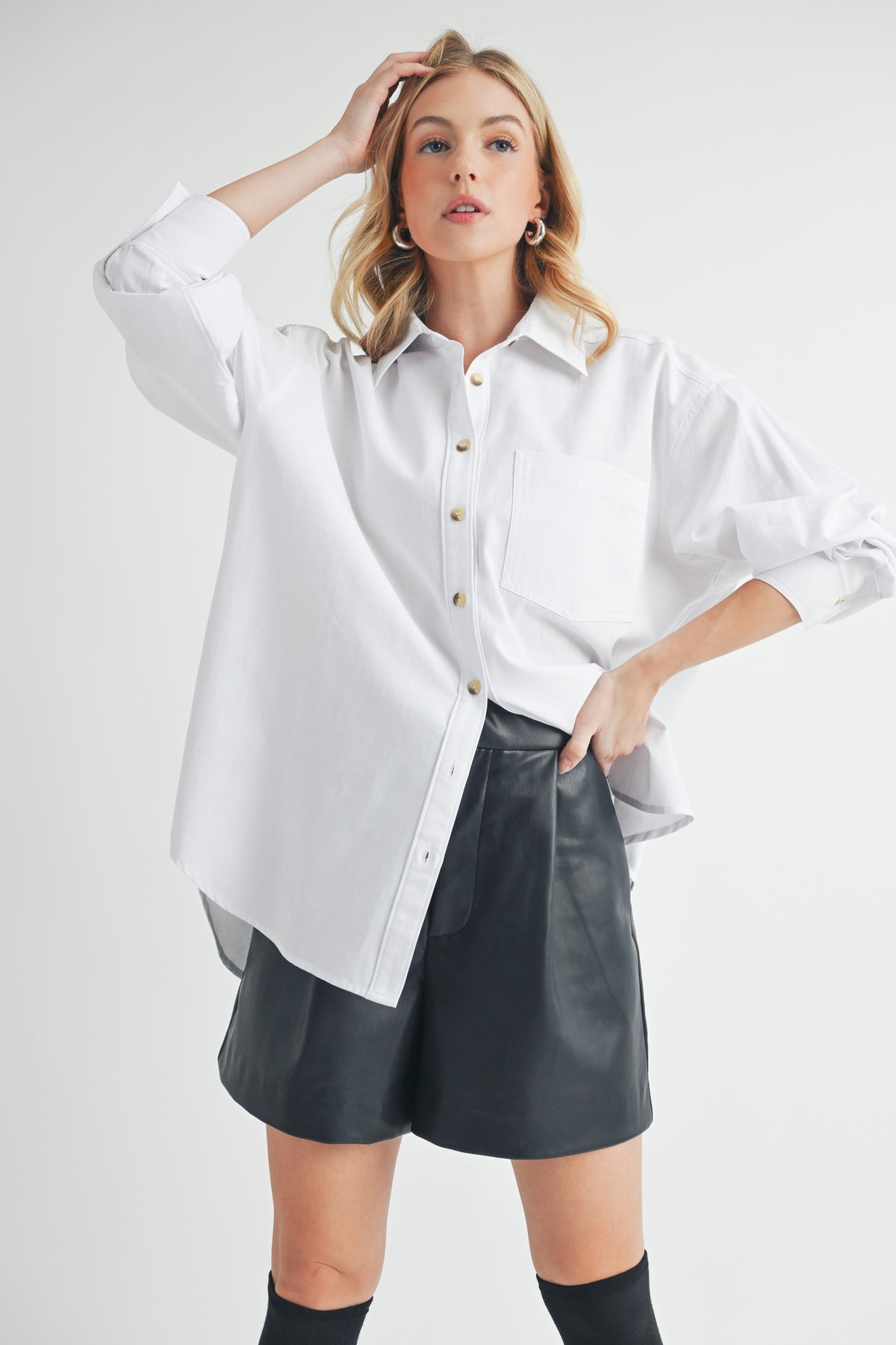 Larita Button Down Shirt