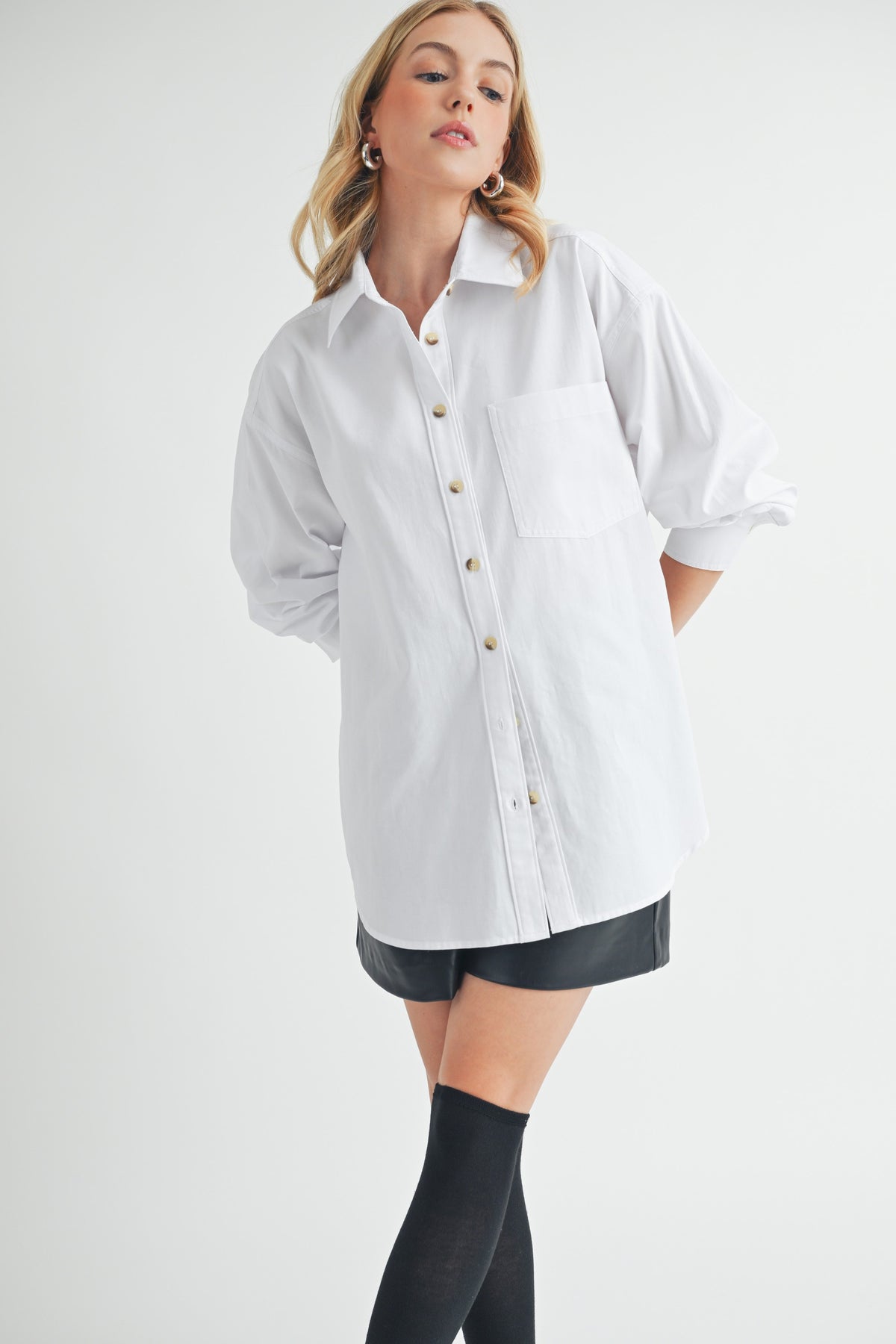 Larita Button Down Shirt