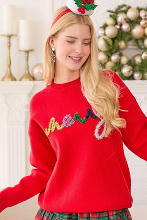 Merry Sparkle Sweater