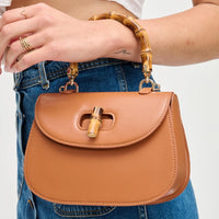 Allison Bamboo Top Handle Crossbody - ASSORTED COLORS