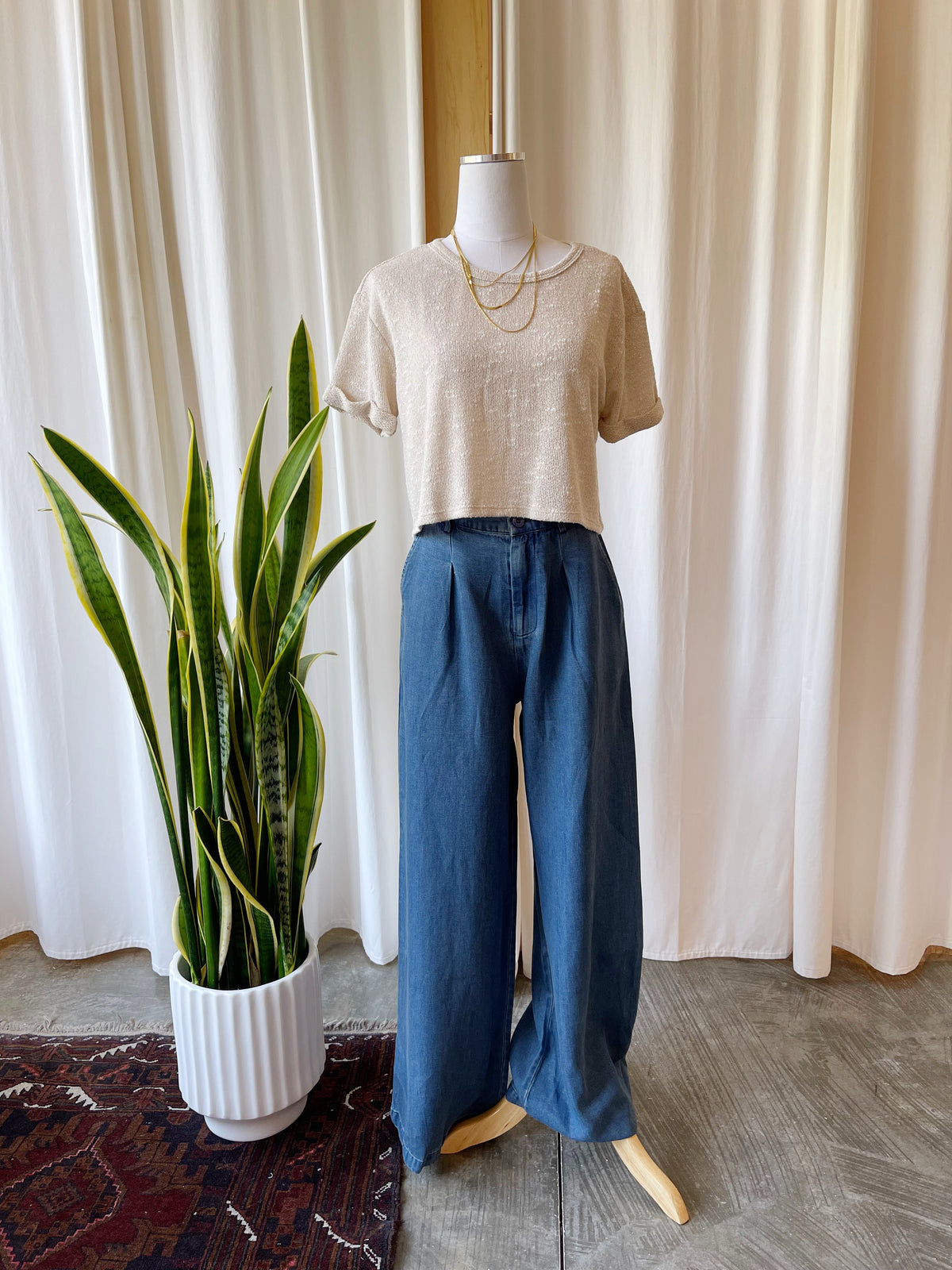 Josie Wide Leg Pants