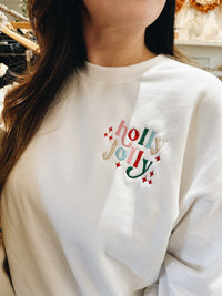 Holly Jolly Sweatshirt