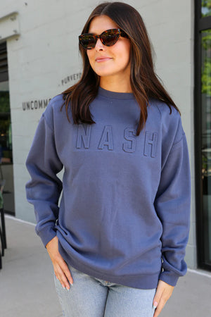 THE NASH COLLECTION **NEW** Iconic Crewneck - assorted colors  fall/winter