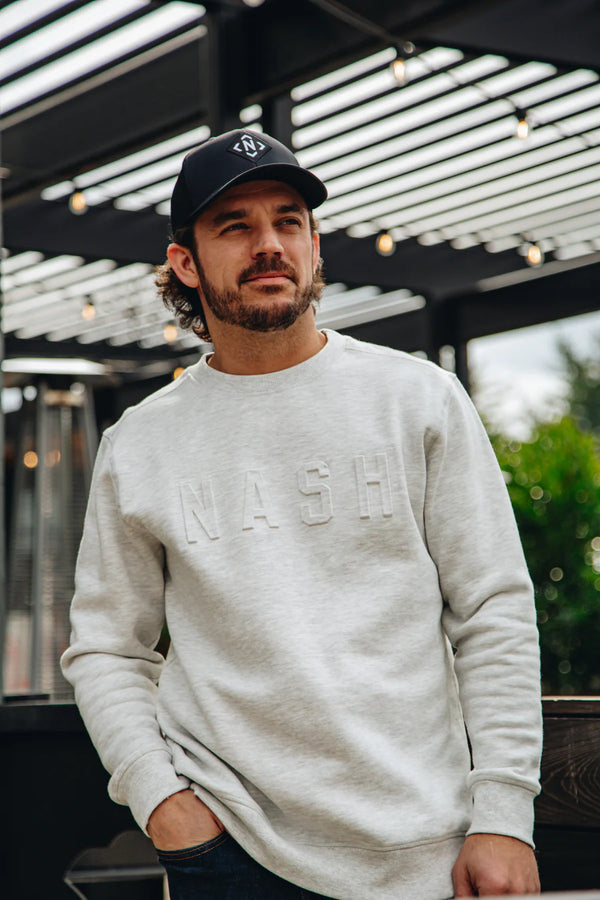 THE NASH COLLECTION Iconic Crewneck - assorted colors