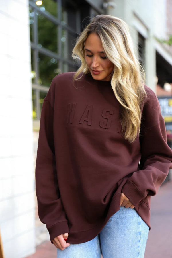 THE NASH COLLECTION **NEW** Iconic Crewneck - assorted colors  fall/winter