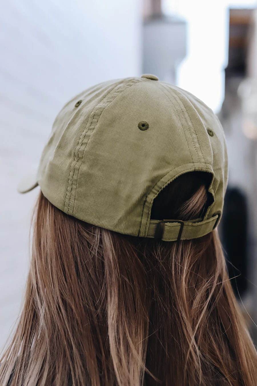 NASH Corded Quinn Ball Cap - Olive