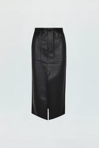 Alice Utility Midi Skirt - SLATE BLACK