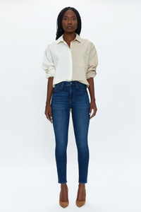 Aline High Rise Skinny - ROSSLYN