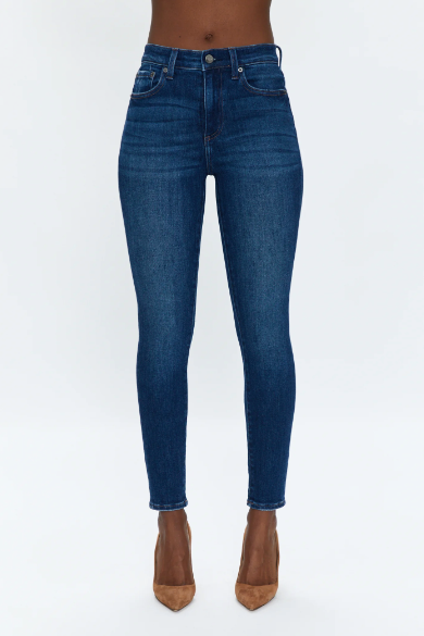 Aline High Rise Skinny - ROSSLYN