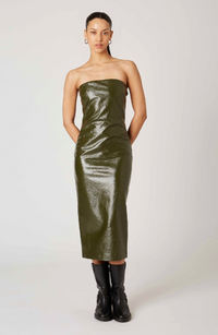 Muna Dress - OLIVE