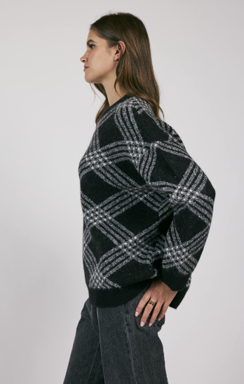 Brooke Plaid Sweater