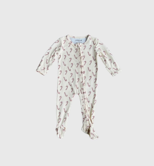 Holiday Baby Footie Romper