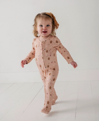 Holiday Baby Footie Romper