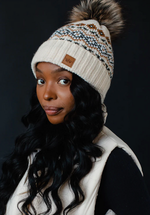 Maybelle Pom Beanie - Assorted Colors