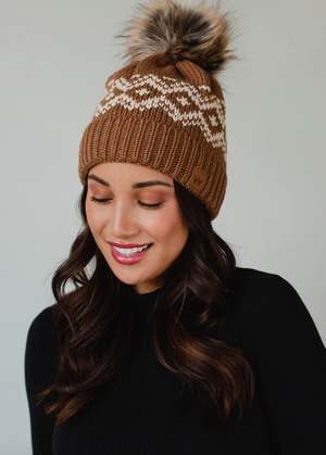 Maybelle Pom Beanie - Assorted Colors