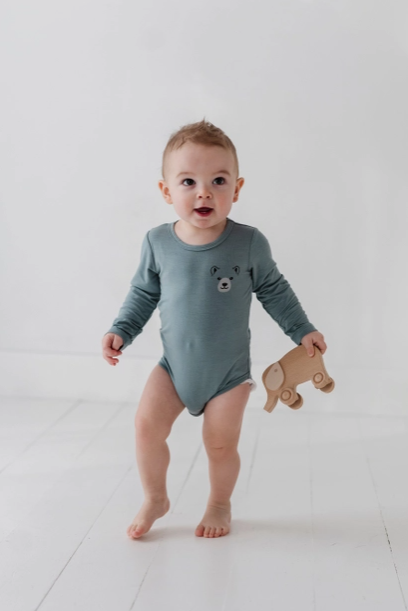 Bamboo Baby Long Sleeve Bodysuit