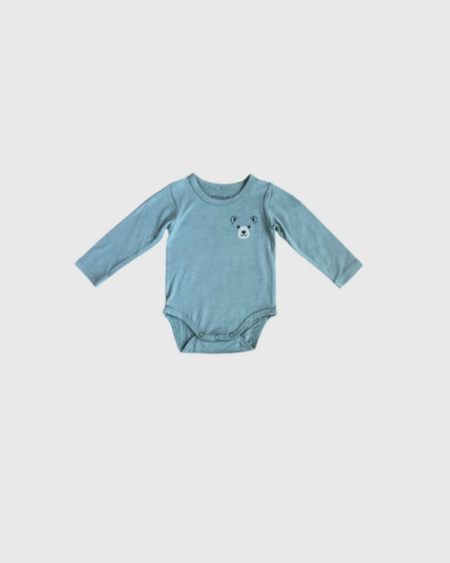 Bamboo Baby Long Sleeve Bodysuit