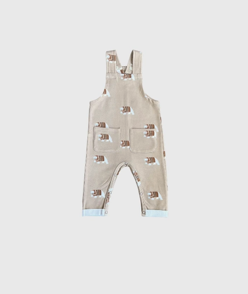 Baby Pocket Overalls