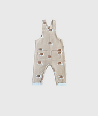 Baby Pocket Overalls