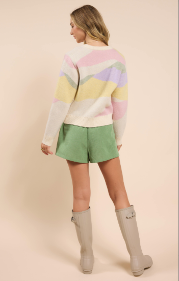 Skyfall Multicolored Sweater