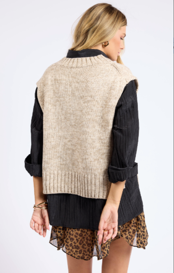 Individuality Sweater Vest