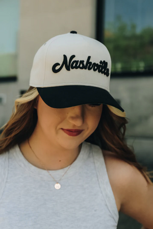 NASH COLLECTION - Nashville Chain Stitch Snapback