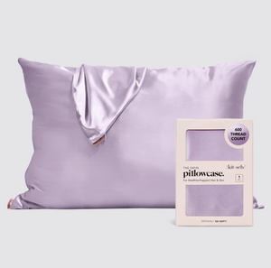 KITSCH Satin Pillowcase - assorted colors