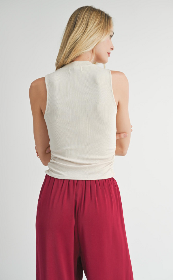 Ronan Mock Neck Tank