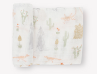 Cotton Muslin Swaddle Blanket - assorted styles