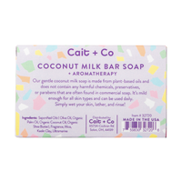 Cait & Co Amethyst Coconut Milk Bar Soap