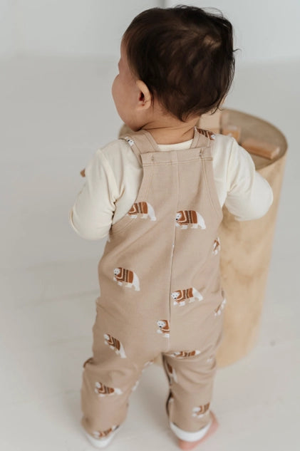 Baby Pocket Overalls