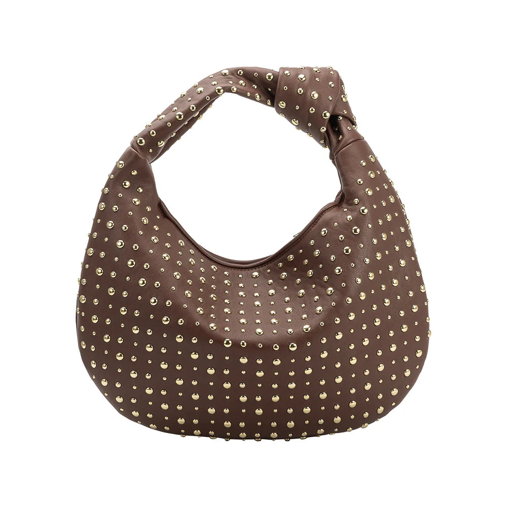 Brigitte Studded Tote - Assorted Colors